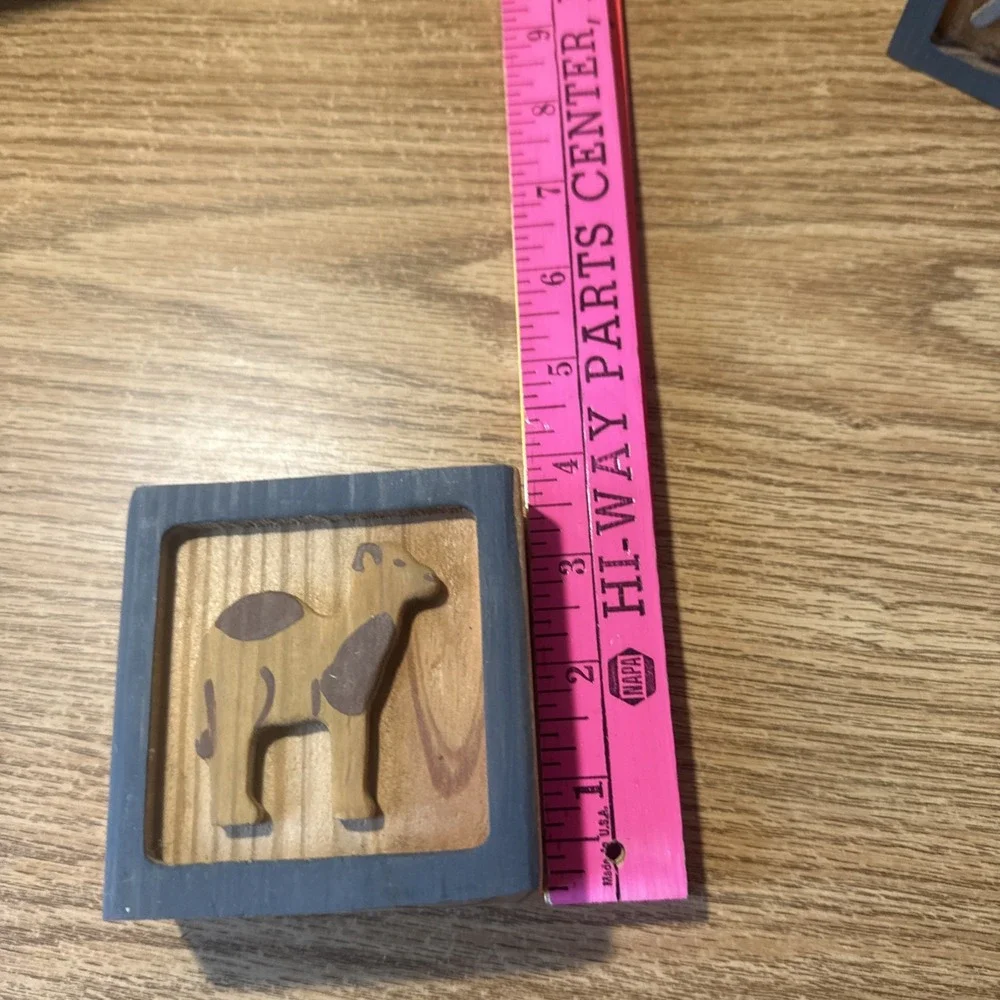 Wooden Display Noah's‎ Ark Blocks